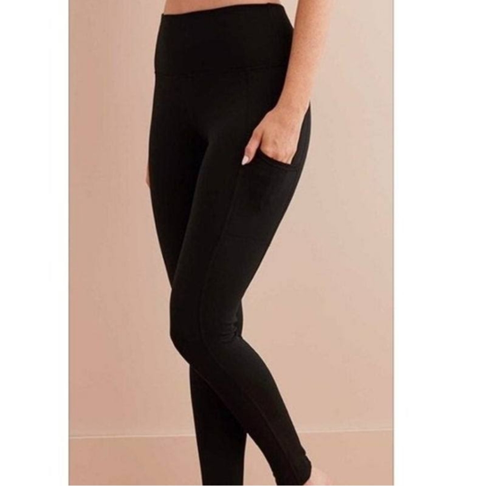 Aerie chill play move fleece leggings
